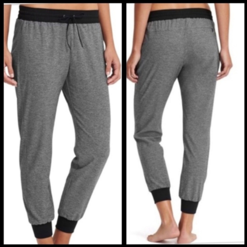 Athleta x Derek Lam 10C En route Gray Jogger pant - Picture 1 of 5